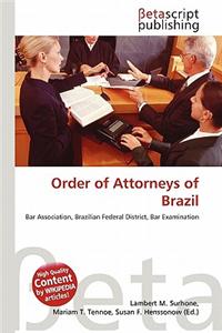 Order of Attorneys of Brazil