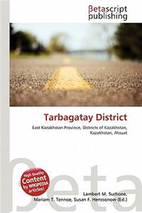 Tarbagatay District