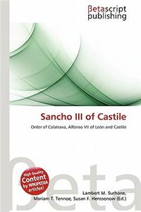 Sancho III of Castile