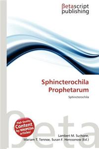 Sphincterochila Prophetarum