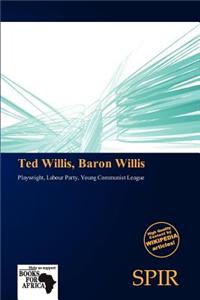 Ted Willis, Baron Willis
