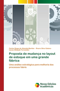 Proposta de mudança no layout de estoque em uma grande fábrica