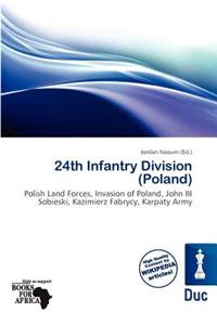 24th Infantry Division (Poland)