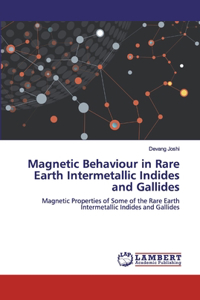 Magnetic Behaviour in Rare Earth Intermetallic Indides and Gallides