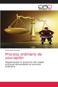 Proceso ordinario de usucapión