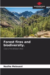 Forest fires and biodiversity.