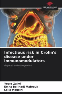 Infectious risk in Crohn's disease under immunomodulators