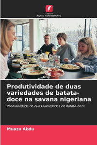 Produtividade de duas variedades de batata-doce na savana nigeriana
