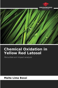 Chemical Oxidation in Yellow Red Latosol