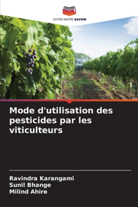 Mode d'utilisation des pesticides par les viticulteurs