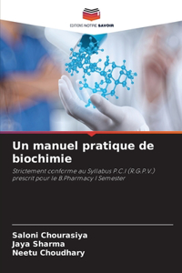 manuel pratique de biochimie