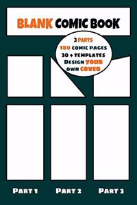 Blank Comic Book