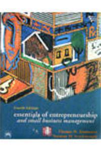 Essentials Of Entrepreneurship 4/e