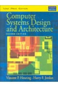 Computer Systens Design And Architecture, 2E