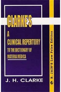 Clinical Repertory to the Dictonary of Materia Medica