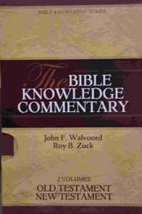 Bible Knowledge Commentary, The (2 Vol.set) HB
