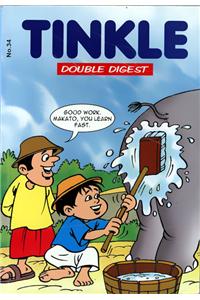 Tinkle Double Digest No. 34