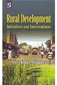 Rural Development Initiatives And Interventions