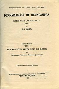Desinamamala of Hemacandra