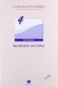Regresion multiple (Cuadernos de estadistica) (Spanish Edition)