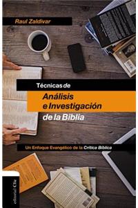 Técnicas de Análisis E Investigación de la Biblia