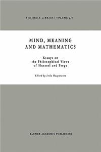 Mind, Meaning and Mathematics