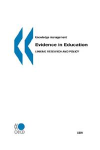 Knowledge management Evidence in Education