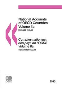 National Accounts of OECD Countries 2010, Volume IIa, Detailed Tables