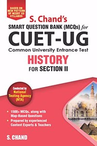 S. Chand's CUET-UG Common University Entrance Test History for Section-II