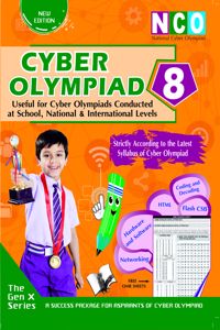 National Cyber Olympiad Class 8 (With OMR Sheets)