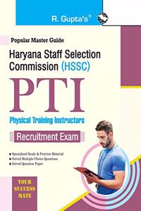 HSSC (PTI) Physical Training Instructors Recruitment Exam Guide