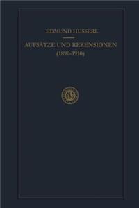 Aufsätze und Rezensionen (1890–1910)