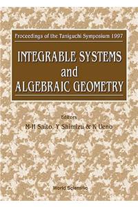 Integrable Systems and Algebraic Geometry - Proceedings of the Taniguchi Symposium 1997