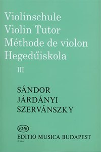 Violin Tutor Volume 3