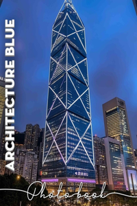 Architecture Blue Photo Book