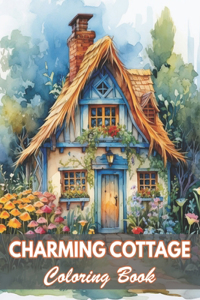 Charming Cottage Coloring Book