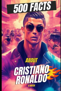 500 Facts About Cristiano Ronaldo. Ronaldo books for kids