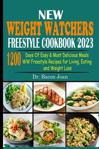 New Weight Watchers Freestyle Cookbook 2023