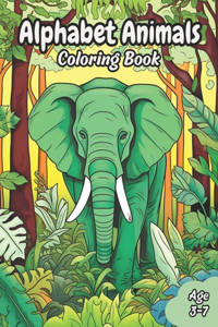 Alphabet Animals Coloring Book