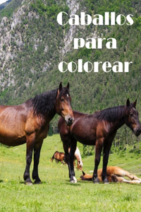 Caballos para pintar