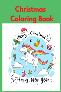 Christmas Coloring Book Merry Christmas & Happy New Year