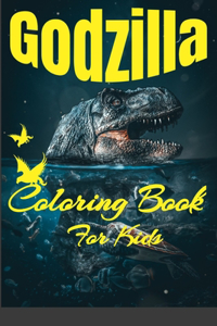 Godzilla Coloring Book for Kids