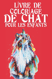 Lİvre de Colorİage de Chat Pour Les Enfants