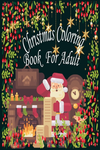 Christmas Coloring Book For Adult