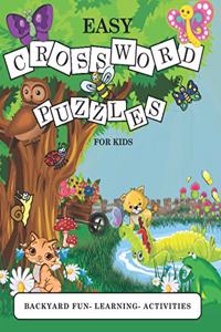 Easy Crossword Puzzles for Kids