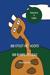 Bib stoot het hoofd - Bib bumps its head