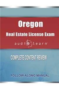 Oregon Real Estate License Exam AudioLearn