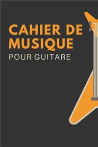 Cahier De Musique Pour Guitare