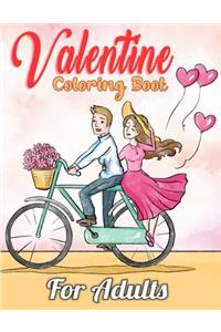 Valentine Coloring Book for Adult