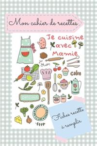 Mon cahier de recette 